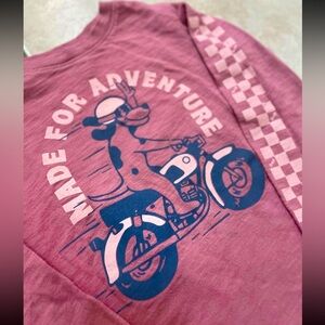 Gap Kids Adventure Graphic Tee - Pink